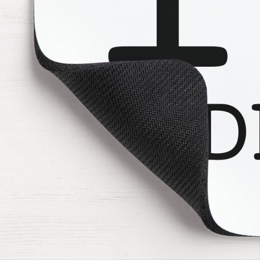 独自のI Loveハートの作成 – 名前の追加 マウスパッド (コーナー)