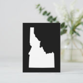 独自のIdaho動画配信のお知らせを作成 ポストカード (スタンド正面)