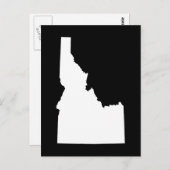 独自のIdaho動画配信のお知らせを作成 ポストカード (正面/裏面)