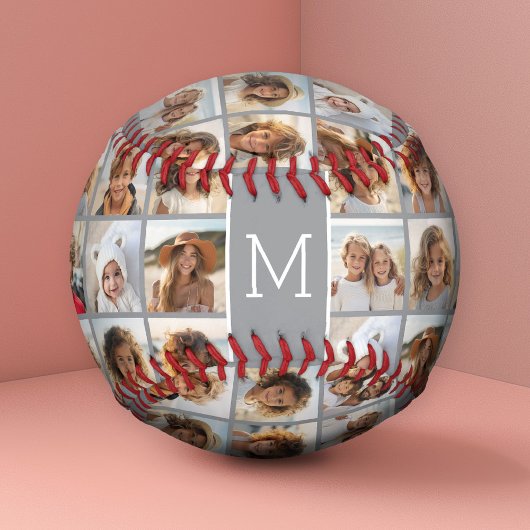 独自のInstaフォトコラージンググレーを作成 野球ボール