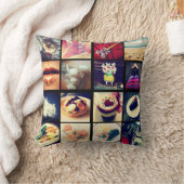 独自のInstagramを作成する クッション (ブランケット)