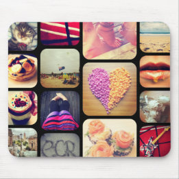 独自のInstagramを作成する マウスパッド