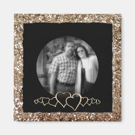 独自のInstagramを作成する | DIYフォトグリッター マグネット