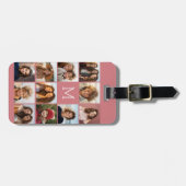 独自のInstagramを作成11フォトコラージョラル ラゲッジタグ (正面横)