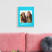 独自のInstagramアーカスタムトを作成 キャンバスプリント (インサイチュ (リビング))