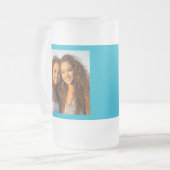 独自のInstagramアーカスタムトを作成 フロストグラスビールジョッキ (正面左)