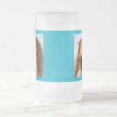 独自のInstagramアーカスタムトを作成 フロストグラスビールジョッキ (中央)