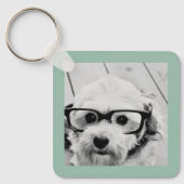 独自のInstagramアートを作成 キーホルダー (正面)