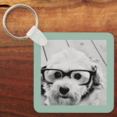 独自のInstagramアートを作成 キーホルダー (正面)