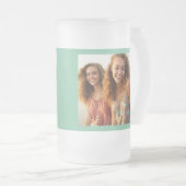 独自のInstagramアートを作成 フロストグラスビールジョッキ (正面右)