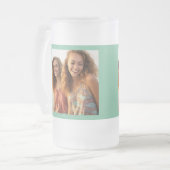 独自のInstagramアートを作成 フロストグラスビールジョッキ (正面左)