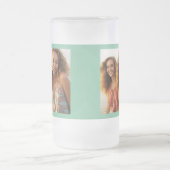 独自のInstagramアートを作成 フロストグラスビールジョッキ (中央)