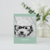 独自のInstagramアートを作成 ポストカード (スタンド正面)