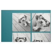 独自のInstagramコラージュのモノグラムをカスタム作成 ファブリック (ファットクウォーター)