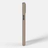 独自のInstagramコラージュを作成 – linen beige Case-Mate iPhoneケース (裏面 / 右)