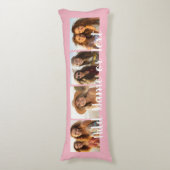 独自のInstagramコラージュ4フォトコラージュの作成 ボディピロー (正面縦)