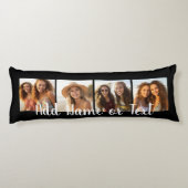 独自のInstagramコラージュ4フォトコラージュの作成 ボディピロー (裏面)