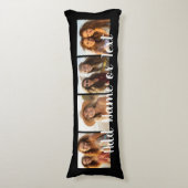 独自のInstagramコラージュ4フォトコラージュの作成 ボディピロー (正面縦)