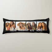 独自のInstagramコラージュ4フォトコラージュの作成 ボディピロー (正面)