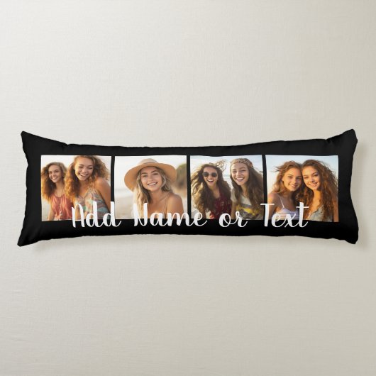 独自のInstagramコラージュ4フォトコラージュの作成 ボディピロー (正面)