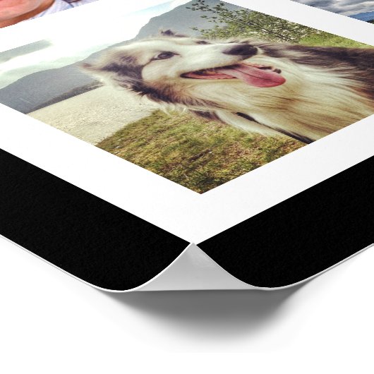 独自のInstagramフォトギャラリースタイルの作成 ポスター (角)