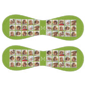 独自のInstagramフォトコラージュの作成ライム ソフトボール (パネル)