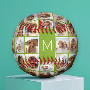 独自のInstagramフォトコラージュの作成ライム ソフトボール