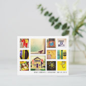 独自のInstagramフォトコラージュポストカードの作成 ポストカード (スタンド正面)