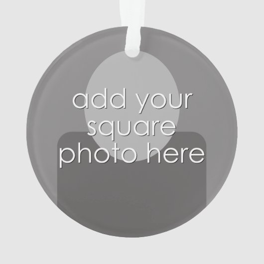 独自のInstagramフォトコラージュ9枚の写真を作成 オーナメント (裏面)