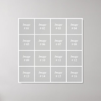 独自のInstagramフォトコレクションを作成する キャンバスプリント