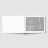 独自のInstagramフォトコレクションを作成する ゲストブック (全面)