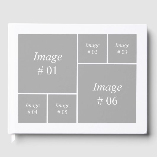 独自のInstagramフォトコレクションを作成する ゲストブック (正面)