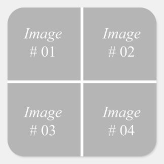 独自のInstagramフォトコレクションを作成する スクエアシール