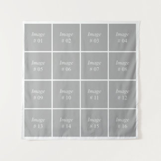 独自のInstagramフォトコレクションを作成 タペストリー