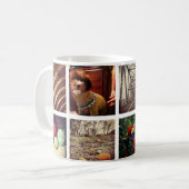 独自のInstagramフォトマグカップの作成 コーヒーマグカップ (正面左)