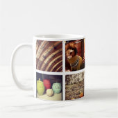 独自のInstagramフォトマグカップの作成 コーヒーマグカップ (左)