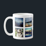 独自のINSTAGRAM写真カスタムの作成 コーヒーマグカップ<br><div class="desc">この迅速で簡単のお気に入りの写真コラージュマグであなたのinstagramの写真の10を表示する。5と5のシンプルグリッドパターンで配置され、写真の有無を問わず縁ど、すべて同じ見え最高のているが、写真に対して設計されている。風光明媚な風景、グラティショット、家族のメンバー、さらにはselfiesに最適！（ストリームをダウンロードするためにinstaportを使う）。 サンプル写真はすべて私のものであり、ピンクのベビーはpublicdomainpictures.netで、自分の写真に置き換える必要がある。</div>