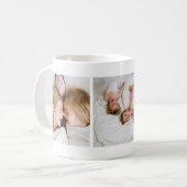 独自のInstagram写真マグを作成 コーヒーマグカップ (正面左)