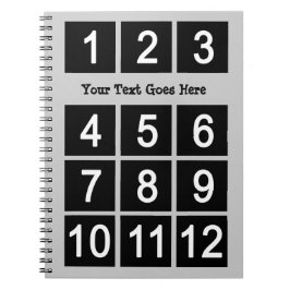 独自のInstagram文字ノートブックの作成 ノートブック