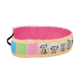 独自のInstagram 10フォトコラージピンクを作成 アスレチックヘッドバンド (左)