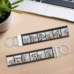 独自のInstagram 12フォトコラージュの作成 リストバンドキーホルダー<br><div class="desc">最大12の正方形または自撮り電話の写真を使用して個人的なギフトを作ユニーク成する。このカスタムキーチェースタイリッシュンは白と黒の混はっきりした合である。外面に12枚の厳選された丁寧な写真をプリントし、思い出をウェアラブルな形に変え、どんな衣装にも感傷的なtouchを加えるのに最適。襟が立つパーソナライズされた。衣服、カジュアルトレーニング、特別な機会に最適な、このラニヤードキーチェーンは、ファッションと機能を個性豊かユニークな目を引くデザインと組み合わ祝せている。</div>