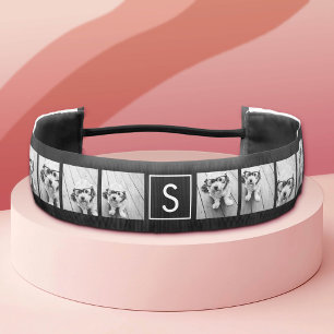 独自のInstagram Collageモノカスタムグラムの作成 アスレチックヘッドバンド