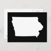 独自のIowaの移行発表の作成 ポストカード (正面/裏面)