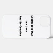 独自のiPadケースの作成デザイン Case-Mate iPhoneケース (裏面 (横))