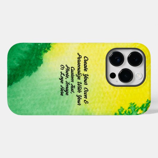 独自のiPhoneケースをパーソナライズカスタムおよび作成する Case-Mate iPhoneケース (裏面 (横))