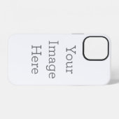 iPhone 12 タフ ケース, グロッシー (裏面横)