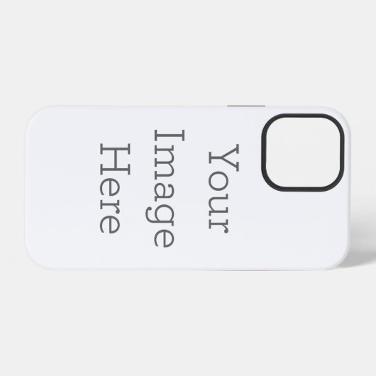 iPhone 12 Pro タフ ケース, グロッシー (裏面横)