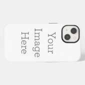 iPhone 13 タフ ケース, グロッシー (裏面横)