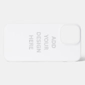 独自のiPhone 13 Pro Maxスリムフィットケースを作成 iPhoneケース (裏面横)