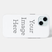 Case-Mateスマートフォンケース, Apple iPhone 15, Tough (裏面 (横))